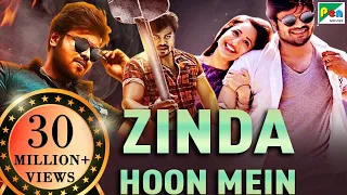 Zinda Hoon Mein | Gunturodu | New Hindi Action Dubbed Movie | Manchu Manoj, Pragya Jaiswal