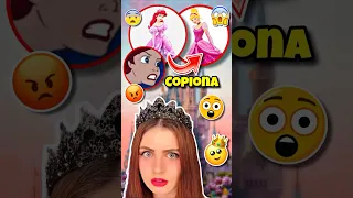 CENICIENTA 🐁👠 se ROBÓ el VESTIDO 👗 de ARIEL 😱🧜🏻‍♀️