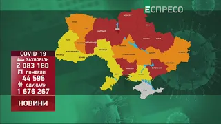 Коронавірус в Україні: статистика за 2 травня