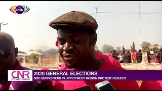 2020 General Elections: NDC supporters in Upper West Region protest results | Citi Newsroom