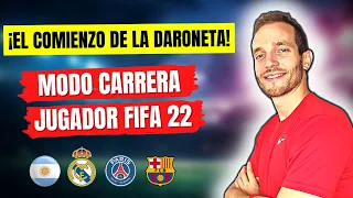 🔴 EL COMIENZO DE UNA LEYENDA | MODO CARRERA JUGADOR FIFA 22 #1 🎮⚽