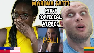 REACTION TO Marina Satti - PALI (Music Video) | FIRST TIME HEARING PALI