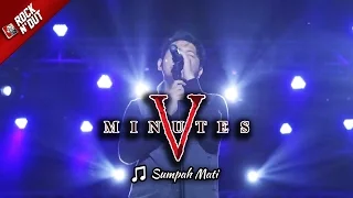 SUMPAH MATI | Five Minutes Live Konser di Bulukumba 1 April 2017 Apache Rock N Dut