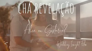 Chá Revelação - Alice ou Gustavo? #charevelacao  #filmagemcharevelacao #filmagem