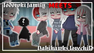 Todoroki family meets Dabihawks lovechild // DABIHAWKS 🔥💙🦅 // REPOST