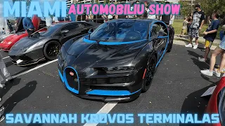 Bugatti Miami masinu show, aplankome Naples, ,Jusu Pirkiniai Savannah GA USA terminale AUDI SQ7