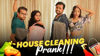 House Cleaning Prank!!! 🧹😆 | Challenge Gone Wrong | Mad For Fun