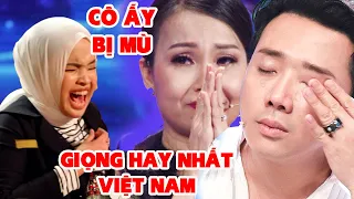 CÔ GÁI MÙ HÁT TIẾNG VIỆT BẰNG CẢM XÚC NHƯNG KẾT QUẢ KHIẾN TRẤN THÀNH BẤT NGỜ XÚC ĐỘNG | THVL