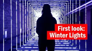 Winter Lights Festival in Canary Wharf | First look | Time Out London