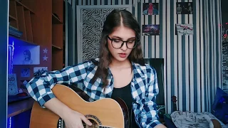 земфира - в метро (guitar cover)