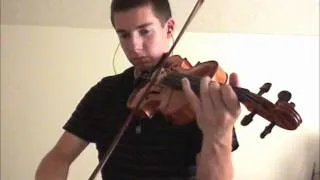 The Edge of Glory (Violin Cover) - Lady Gaga - Nathan Hutson