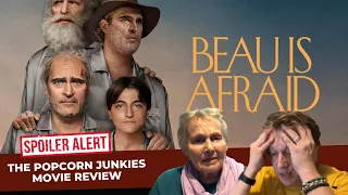 BEAU IS AFRAID - The Popcorn Junkies Movie Review SPOILERS