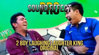 161 | 2 Boy Laughing Laughter King |  Free Meme Video With Sound Effect For Vlog | No Copyright Meme