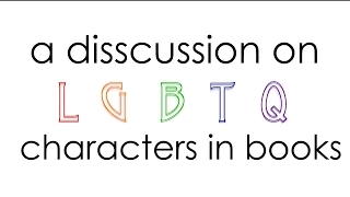 DIVERSITY | LGBTQ Characters in Books