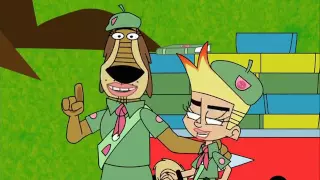 Johnny Test Season 4 Episode 41 "Join the Johnny Scouts" and "Johnny B.C."