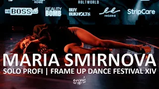 MARIA SMIRNOVA - 3-RD PLACE SOLO PROFI | FRAME UP DANCE FESTIVAL XIV