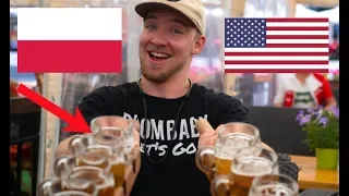 american visits poland first reaction