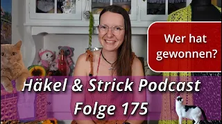 #175 Gewinnspiel-Auflösung I Fertige Projekt(e) I 1 Jahr Mitglied I #häkeln #Podcast #stricken #vlog
