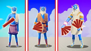 EVOLUTION OF SUPER PHILOSOPHER | TABS - Totally Accurate Battle Simulator