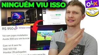 ANALISANDO PCS GAMER USADOS ATÉ R$1000 NA INTERNET! TEM COISA BOA? #01