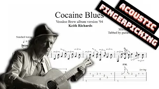 Cocaine Blues TAB - fingerpicking guitar tabs (PDF + Guitar Pro)