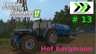 Hof Bergmann Let's Play #13 - Ford tractor and apples