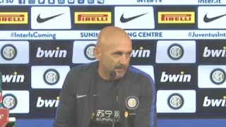 Spalletti: "L'Inter ha una sua identità"