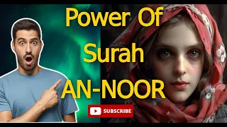 Quran with Spiritual Frequency Sound! Mesmerizing Quran feels Nature | Power Of Surah AN-NOOR