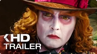 Alice Through the Looking Glass Official Trailer 2 (2016)