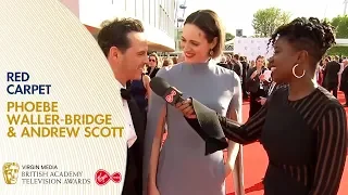 Phoebe Waller-Bridge & Andrew Scott on Fleabag | BAFTA TV Awards 2019