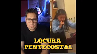 LOCURA EN LA IGLESIA #pentecostal #dondelenguas #relogion #iglesia #apostasia