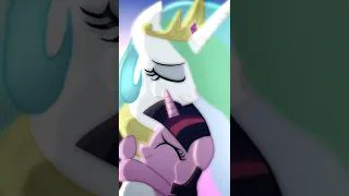 twilight sparkle and celestia mlp || MLP EDIT || my little ponny edit MLP