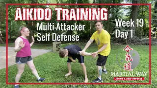 Street Self Defense Tactics | Multiple Attacker Scenario | Day 1