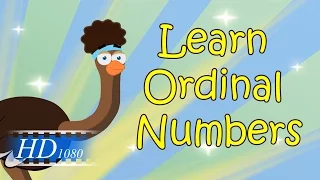 Ordinal Numbers 1-10 for Kids | Preschool & Kindergarten Math | Kids Academy