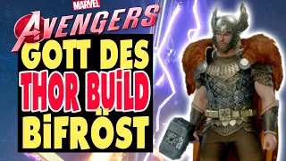 Marvel's Avengers Guide - Thor Build - Gott des Bifröst - Maximaler Heldenschaden