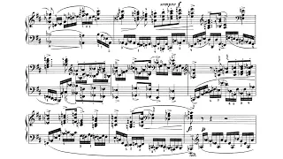 Chopin - Piano Sonata No. 3 in B minor, op. 58 (Audio+Sheet) [Cziffra]