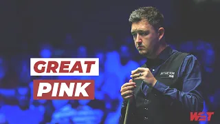 Kyren Wilson's Innovative Pink | BetVictor German Masters Qualifiers