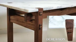 making a Table with marble