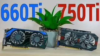 GTX 750Ti vs GTX 660Ti in 2018!