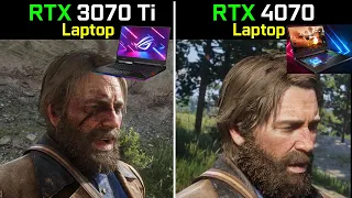 RTX 4070 laptop vs RTX 3070 Ti Laptop - Is RTX 4070 a Joke?