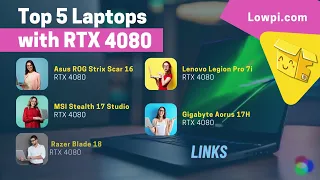 Best Laptop with RTX 4080