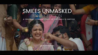 Capturing Characters: Priyanka & Karthik's Heartfelt  Wedding | Rina's Venue | Picturemakers