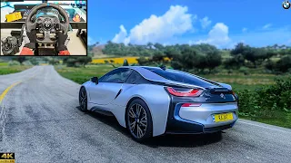 BMW i8 | Bmw i8 Top Speed | Forza Horizon 5 | Logitech G923 Gameplay