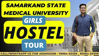 Samarkand State Medical University Uzbekistan Girls Hostel Tour | MBBS In Uzbekistan 2022 for Indian