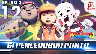 BoBoiBoy Galaxy EP12 | Si Penceroboh Panto / Phantom Thief Panto (ENG Subtitles)