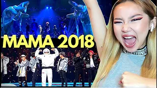 SHOW STOPPING! 😱 BTS ‘MAMA 2018’ IN JAPAN (FAKE LOVE + ANPANMAN) 💜 | REACTION/REVIEW