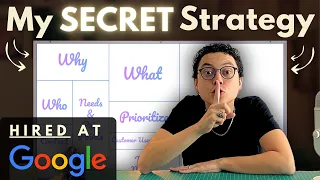 How To BEAT The UX Whiteboard Challenge Using My Google + Meta Cheat Sheet [FREE GUIDE DOWNLOAD]