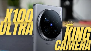 Vivo X100 Ultra: The New King of Camera Zoom?