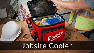 Milwaukee Jobsite Cooler