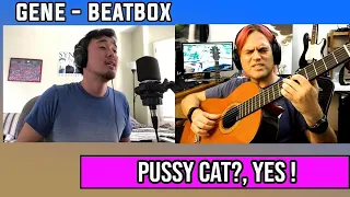 Beatbox Reaction Pussy Cat - Gene Shinozaki Reaction // Guitar Teacher Reacts